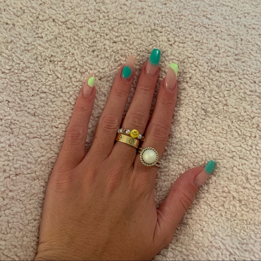 David Yurman Pearl Ring